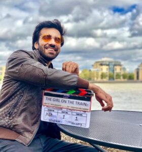 Avinash Tiwary Instagram - #thegirlonthetrain One take actor hai bhai ;) 📸- @pratibharao_mkupartist