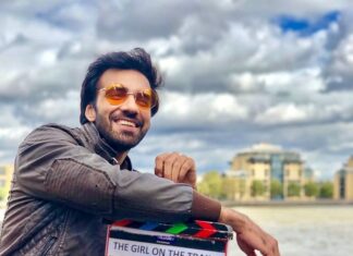Avinash Tiwary Instagram - #thegirlonthetrain One take actor hai bhai ;) 📸- @pratibharao_mkupartist