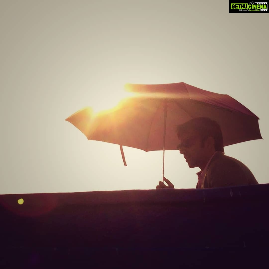 Avinash Tiwary Instagram - Have you ever stood all alone under the bright Sun holding an Umbrella breathing the hot air Looking at Infinity? Sunshine like Love can burn you if you dont guard yourself!!! Always use Sunscreen and shield yourself from the heavenly pretentious I Love You's. (Pro tip- they shine brighter than the Sun)