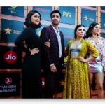 Avinash Tiwary Instagram - Now that i have some internet connection :) Had a lovely time at the #jiomamimoviemelawithstar #jiomamiwithstar2019 Styled by @krishnabhanushali12 Outfit Suit @jackjonesindia Shoes @enzo.cardini