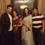 Avinash Tiwary Instagram - Cant get over these images from 2018 that will stay with me for life...Right from my Parents seeing my Film trailer for the first time to my whole family coming together for Grandfather's 100th Birthday. Like every year this year tested me for my resilience,persistence and how much i can give to be deserving of what i desire but then overwhelmed me with so much love that i questioned if i ws deserving of it :) I have stepped into 2019 knowing tht it is only gonna get difficult from here on...Right from falling in love to hitting the gym harder,to learning new things to killing it in front of the Camera...it is all only gonna get difficult and might cause a lot of upsets in life..Might find myself stuck with a huge boulder rolling it up the hill...But as #Albertcamus said "Imagine Sisyphus to be happy".. So i do intend for happiness(though i believe its over-rated).May all of you have a wholesome life.Dig pain,hurt,anger the same way we dig Happiness... For who in this world has not 'Loved & Lost'...