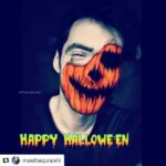 Avinash Tiwary Instagram - This is crazy!! wonder if its a filter or some app... Happy Halloween to those who hv fun on this day :) #Repost @masihaquraishi (@get_repost) ・・・ “It’s Halloween,everyone’s entitled to one good scare”. #HappyHalloween🎃👻 @avinashtiwary15