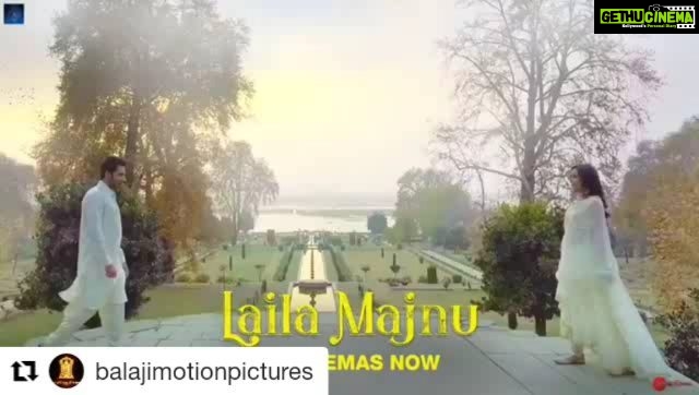 Avinash Tiwary Instagram - #Repost @balajimotionpictures (@get_repost) ・・・ The love is pouring in! Have you watched #LailaMajnu yet? #LailaMajnu in Cinemas now: (booking link in bio) @imtiazaliofficial @ektaravikapoor @avinashtiwary15 @tripti_dimri @preetyali #SajidAli @RuchikaaKapoor #PIFilms @zeestudiosofficial #PyaarMeinPaagal #LailaMajnuToday