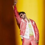 Avinash Tiwary Instagram - As i feel my cold feet, I look for you to walk through the door like the sun rises over the mountains... Bright,Happy,Hopeful with the Power to warm the world with your inherent light😊 📸-@mohitvaru Styled By @shaeroy Hairstylist @anshul_hair Makeup @rohan_mohan09 Assistant Stylist @alizaafatmaa Full look @triune.store Shoes @louboutinworld Jewelry @inoxjewelryin Tinted Sunglasses @rayban @luxottica