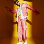 Avinash Tiwary Instagram - As i feel my cold feet, I look for you to walk through the door like the sun rises over the mountains... Bright,Happy,Hopeful with the Power to warm the world with your inherent light😊 📸-@mohitvaru Styled By @shaeroy Hairstylist @anshul_hair Makeup @rohan_mohan09 Assistant Stylist @alizaafatmaa Full look @triune.store Shoes @louboutinworld Jewelry @inoxjewelryin Tinted Sunglasses @rayban @luxottica
