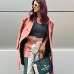 Avneet Kaur Instagram – Colour blocking!!! 🤍💗💚 #styledbyme #colourpallette
Outfit: @saangi_pret
stylist: @digitallydiksha
winter wear : @shop.dlanxa
Style partner: @styling.your.soul
Belt- @maisonvalentino
Shades- @dior
Bag- @katespadeny
Boots- @hm Mumbai, Maharashtra