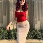 Avneet Kaur Instagram – Last one from this series…..🍇🙈