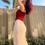 Avneet Kaur Instagram – Last one from this series…..🍇🙈
