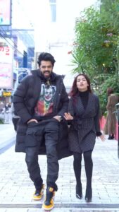 Avneet Kaur Instagram - When our interpreter became our only HERO NO.1 in Japan! What say @avneetkaur_13 ? #mp #japan #trip #fun JAPAN
