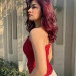 Avneet Kaur Instagram - Mulberry 🍇 #newhair Wearing- @itgirl_love