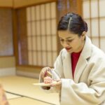 Avneet Kaur Instagram - Trying the Japanese matcha tea 🍵♥️ #JNTO #VisitJapan #Japan #travel #TravelInJapan #TravelToJapan #JapanCelebratesYou #ImperialHotelTokyo #Toko-An #TeaCeremonyRoom #MatchaExperience Imperial Palace Gardens, Tokyo