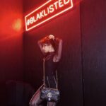 Avneet Kaur Instagram - #BlackListed ❌🚫🖤 Wearing- @urbanic_in