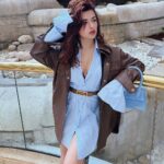 Avneet Kaur Instagram – Monday blues….💙🦋🌊🫐🐬 Rixos Downtwn Antalya