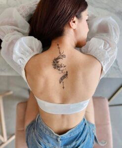 Avneet Kaur Instagram - A lioness sleeps in the heart of every woman. It's up to you to wake her up.🤍🔥 #newtattoo #lioness