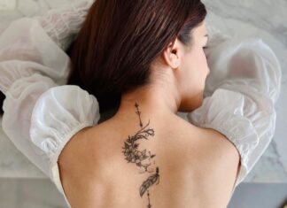 Avneet Kaur Instagram - A lioness sleeps in the heart of every woman. It's up to you to wake her up.🤍🔥 #newtattoo #lioness