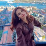 Avneet Kaur Instagram - 😍♥️ #turkey #throwback Galata Tower Istanbul