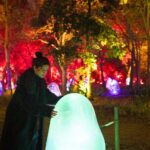 Avneet Kaur Instagram - What an experience! 😍 #JNTO #VisitJapan #Japan #travel #TravelInJapan #TravelToJapan #JapanCelebrates #Dotonbori #Shinsaibashi #teamLab #nagaibotanicalgarden #teamLabBotanical #OsakaJapan Botanical Gardens Faculty of Science Osaka City University