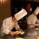 Avneet Kaur Instagram – Trying yummy authentic Japanese food 🍱♥️
#JNTO #VisitJapan #Japan #travel #TravelInJapan #TravelToJapan #JapanCelebratesYou  #Teppanyaki #imperialhotel #imperialhoteltokyo #Japanesecuisine Imperial Palace Gardens, Tokyo