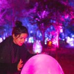 Avneet Kaur Instagram - What an experience! 😍 #JNTO #VisitJapan #Japan #travel #TravelInJapan #TravelToJapan #JapanCelebrates #Dotonbori #Shinsaibashi #teamLab #nagaibotanicalgarden #teamLabBotanical #OsakaJapan Botanical Gardens Faculty of Science Osaka City University