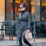 Avneet Kaur Instagram - Not so casual day in the streets of Osaka.🖤✔️ #Japan2022 #Osaka #Fashion #WhatIWore Osaka, Japan 大阪