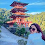 Avneet Kaur Instagram - Visiting these beautiful places 🧡✨ #JNTO #VisitJapan #Japan #travel #TravelInJapan #TravelToJapan #JapanCelebrates #nachifalls  #kumanokodo #visitwakayama Kumano Kodo 熊野古道 -世界遗产