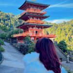 Avneet Kaur Instagram – Visiting these beautiful places 🧡✨ 

#JNTO #VisitJapan #Japan #travel #TravelInJapan #TravelToJapan #JapanCelebrates #nachifalls  #kumanokodo #visitwakayama Kumano Kodo 熊野古道 -世界遗产