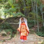 Avneet Kaur Instagram - Loved wearing the traditional kimono!🧡 loved the experience!✨ #JNTO #VisitJapan #Japan #travel #TravelInJapan #TravelToJapan #JapanCelebrates #daimonzaka #kumanokodo #visitwakayama Kumano Kodo