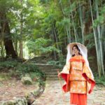 Avneet Kaur Instagram - Loved wearing the traditional kimono!🧡 loved the experience!✨ #JNTO #VisitJapan #Japan #travel #TravelInJapan #TravelToJapan #JapanCelebrates #daimonzaka #kumanokodo #visitwakayama Kumano Kodo
