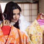 Avneet Kaur Instagram - Loved wearing the traditional kimono!🧡 loved the experience!✨ #JNTO #VisitJapan #Japan #travel #TravelInJapan #TravelToJapan #JapanCelebrates #daimonzaka #kumanokodo #visitwakayama Kumano Kodo