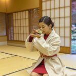 Avneet Kaur Instagram - Trying the Japanese matcha tea 🍵♥️ #JNTO #VisitJapan #Japan #travel #TravelInJapan #TravelToJapan #JapanCelebratesYou #ImperialHotelTokyo #Toko-An #TeaCeremonyRoom #MatchaExperience Imperial Palace Gardens, Tokyo