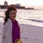Avneet Kaur Instagram - Sea is calling me 🌊💜💛 #JNTO #VisitJapan #Japan #travel #TravelInJapan #TravelToJapan #JapanCelebratesYou #shirahamabeach #visitwakayama Wearing- @zara @urbanic_in Bag- @jacquemus Overcoat :- @furbish_exclusive styled by @stylingcityy 白良浜 海水浴場 Shirarahama Beach