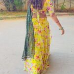 Bhanu Sri Mehra Instagram – Andaga undi 🌿

Wearing @kalpana_vogeti 
Jewellery: @emmadi_silver_jewellery 

#instareels #reels #bhanusree🔥❤️ #instafashion #newclick #actorslife #busy
