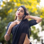 Bhanu Sri Mehra Instagram – 🧿🖤

#instsgramlover💕 #actorslife #tollywoodactress #bhanusree🔥❤️ #hybridpilla #blacksaree