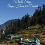 Bhanushree Mehra Instagram - Last month I visited Shoja, a place i had never heard of or seen any pictures of until a friend vaguely mentioned about it. He spoke very highly of it so i decided to add it in my Himachal itinerary and man it was love at first sight ! What a beautiful town! Shoja is a quaint little village in Himachal Pradesh which is considered an offbeat & an under explored destination. However, it’s quite famous among trekkers/ hikers as it serves as a base for near by treks. The accommodation here is pretty limited and your only options are Homestays, hostels & small boutique hotels. I stayed in a beautiful hotel called @mirellastays which was super comfortable, cozy & home like :) Thank you @mirellastays for such a wonderful time ! . . . #shoja #kulludistrict #himachal #himachalpradesh #tinyhamlet #unseenhimachal #mirella Mirella Stays