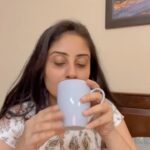 Bhanushree Mehra Instagram - Where did my coffee go? 😅 . . . . . #funnyreels #momthings #thingsmomsdo #wheresmycoffee