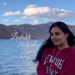 Bhanushree Mehra Instagram - Barren mountains, rugged landscape, blue lakes, unexplored villages & lovely silences that just don’t need to be filled - I’m so in love with Ladakh ! . . Full video out on YouTube. Link in bio !! . . . #ladakhdiaries #lehladakh #minivlog #mountains #vacation #amazingnature