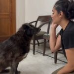 Bhanushree Mehra Instagram - #goodgirl #playtime