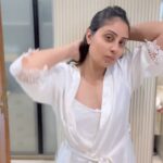 Bhanushree Mehra Instagram - I have been regularly using @vanaura_organics which is an all natural natural skin care brand. All their products are free of chemicals, preservatives & artificial colours. The products used in the video are - 1) Rejuvinita - rejuvenates & brightens skin. It also prevents sagging and enhances youthful radiance. It acts as a massage gel, leave on mask, cleanser & a soap free face wash 2) Orange & Marigold cleanser - it gives your skin a burst of freshness. Definitely a mood booster. 3) Roman chamomile & Rose toner - it’s alcohol free & made with 100% pure distilled rose essence. It restores & balances the PH level of your skin. 4) Marigold moisturiser- provides just the right amount of hydration that my skin requires. CTM is tailored based on skin type. You can select the one that is a perfect match for your skin type ! #vanauraorganics #ctm #naturalskincare #dailyregime