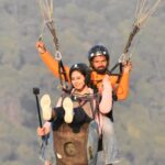 Bhanushree Mehra Instagram – WHAT a thrilling experience gliding through the skies of Bir Billing ( Himachal Pradesh) !! The feeling cannot be put into words but I think it’s safe to say that I have finally overcome my fear of heights 👏🏻
Thank you @justwravel for this incredible time. Hoping for more adventures with you 🪂
.
.
.
.
.
.
.
#birparagliding #birbillingdiaries #paragliding #adventure #birbilling
