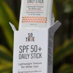 Bhanushree Mehra Instagram - @sotrue.in sunscreen stick is one of the best spf I have come across with. It’s lightweight, transparent, blends in really well and settles in within a minute or so. It does not leave any white cast or cause irritation on skin. I love how it’s fits in my bag and is so convenient to use and reuse. So will you switch to this sunscreen stick from @sotrue.in ? Check it on their website - www.sotrue.com or use the link in my bio to shop!! . . . . #sotrue #sotruesquad #getthatglow #facethesun #truetips