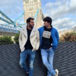 Bhavin Bhanushali Instagram - यह तो शुरुआत है ❤️ @bhavin_333 #shubshhsaanj London, United Kingdom