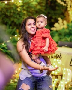 Chaitra Reddy Instagram - More from raaga’s birthday ❤️😍

Raaga’s Coustume : @look_uniquee ❤️
Photography: @dhanush__photography