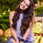 Chaitra Reddy Instagram – Ok that’s me saying you’ll a big HAI😻with a big smile on my face 😊 
Thank you for watching me 😂
Ok bye 👋 

PC : @dhanush__photography 
Event planners : @shrirastueventplanners