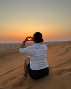 Chaitra Reddy Instagram - R I S E .

#dubai#chaituindubai