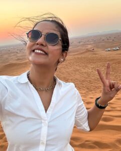 Chaitra Reddy Instagram - R I S E .

#dubai#chaituindubai