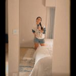 Chaitra Reddy Instagram – Day – 1 
We started our journey from Bangalore to Dubai , it was our first international trip together , and we all were excited as it was raaga’s first flight 😍 
We had a short flight for  3.15 mins 😍 and we were in Dubai 😍 
Well I got many DM’s about @rakeshsnarayan since he was held up with his work he couldn’t make it up for the trip with us 💫
