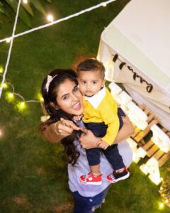 Chaitra Reddy Instagram - More from raaga’s birthday ❤️😍

Raaga’s Coustume : @look_uniquee ❤️
Photography: @dhanush__photography