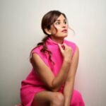 Chetna Pande, pink, dress