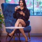 Daksha Nagarkar Instagram - Keepin’ my head, heels and standards always high😘 #dakshanagarkar #love #happy #motivation #women #dignity #pride #morals #hardwork #instagood #photooftheday #fashion #beautiful #cute #tbt ##me #followers #follow #london #photo #igers #ootd #bestoftheday #tagsforlikes #instadaily #instamood #instagram #goals #art Organised by: @coffeeinachaicup Interviewed: @ginnavivek.r Clicked by: @chandu_krrish Cravery Cafe