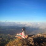 Daksha Nagarkar Instagram - Mujhe shiv se nahi, shiv mein milna hai 🙏🏻 #mahadev #shivji #shiva #mountains #nature #travel #landscape #hiking #photography #naturephotography #adventure #travelphotography #photooftheday #landscapephotography #naturelovers #love #wanderlust #trekking #explore #instagood #sky #outdoors #travelgram #beautiful #picoftheday #alps #mountainlovers #clouds #meditation #dakshanagarkar Mount Agung, Bali